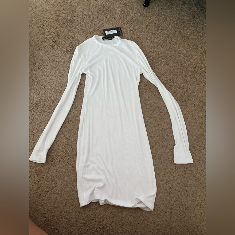 White dress